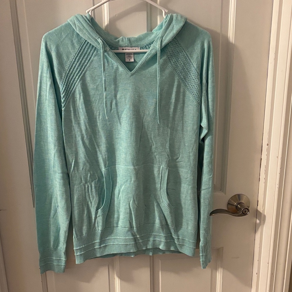 Athleta Women's Mint V-Neck Sweater